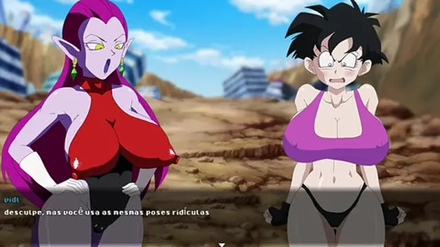 Super Slut Z Tournament #5: Cocotte recebe o verdadeiro prêmio