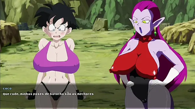 Super Slut Z Tournament #7: Treinando Videl para ser uma boa esposa