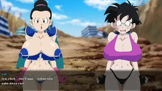 Super Slut Z Tournament #8: Chichi precisava foder