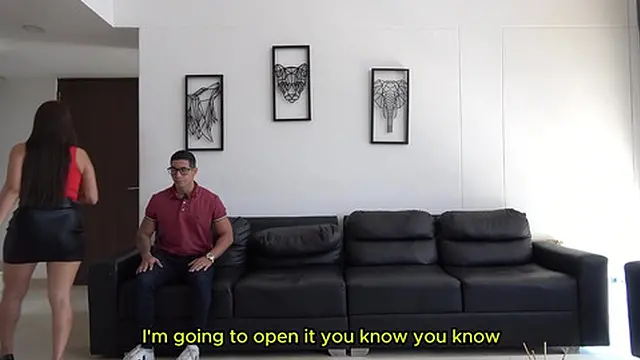 I CONVINCE LEO WILD TO WATCH ME FUCKING LIL TIMY