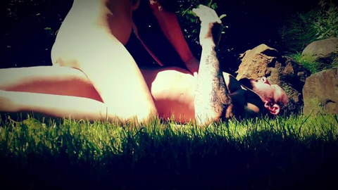 Swingers Couple Homemade Outdoor Sex (Tania Amazon)