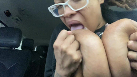 Batin’ at the carwash: Nipple sucking edition