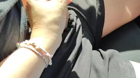Blowjob in Uber