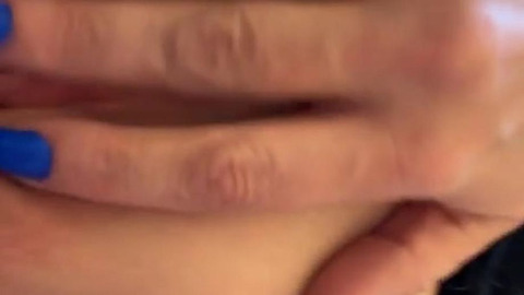 Hot Blonde ☺️ (Nipple Play —  Rae Lil Black)