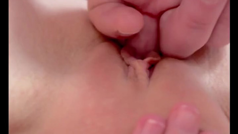 I play with my pussy and then they put it in me...