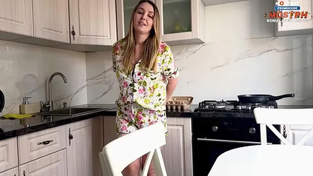 I came to visit my hunk and fucked my hot milf without any problems (James Deen &mdash;  Real Couple)