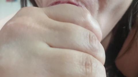 Wet Sloppy Close-Up Blowjob – Swallowed Every Drop ???? (HD POV)