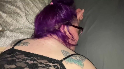 Sleepover with stepsis gets naughty and ends with her getting a cream pie