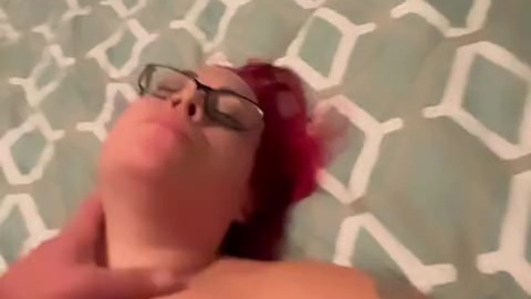 BBW stepmom MILF fucked missionary your pov