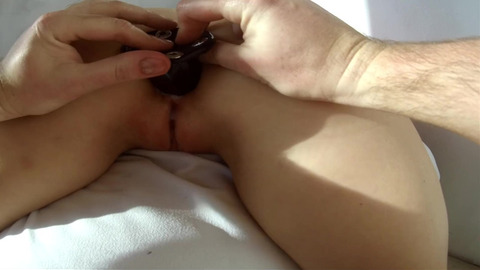 played with anal step mom