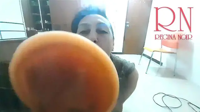 I like to play with a new dildo  Huge dildo  I love to put toy in to my pussy 1