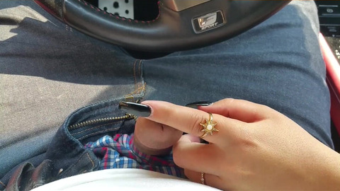 Drive Thru Handjob