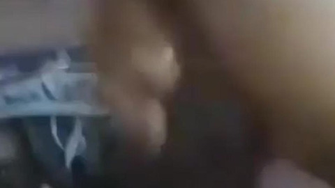 BBC stroking and nutted (Eva Elfie)