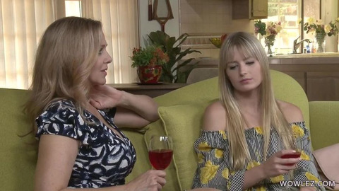 Julia Ann's First Lesbian Encounter With Scarlett Sage - Melanie Ann (Busty Sage —  Melanie Muller)