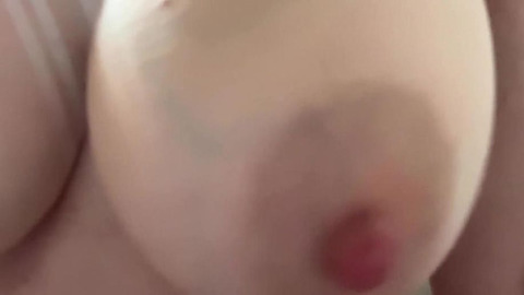 European Horny Stepmom Artemisia Love Flashing Her Tits Bouncing Of@Artemisialove101 (Nipple Play)