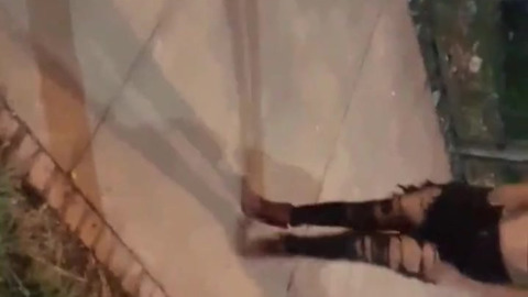 !Mexicana tiene sexo anal después de la fiesta! Abre las piernas para que me corra dentro de su coño