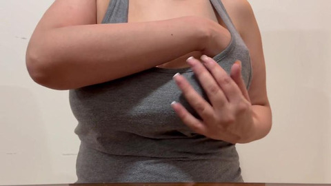 Oiling My Huge Boobs & Slapping ‘Em For You