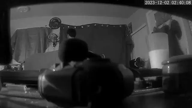 Sexy Gamer DILF Native Ecstasy Thinks He’s Home Alone &mdash;  Cums Hard Then Sees Cam &mdash;  Oh No!????????????