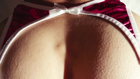 Christmas mifl wants cum on her christmas outfit - 4k