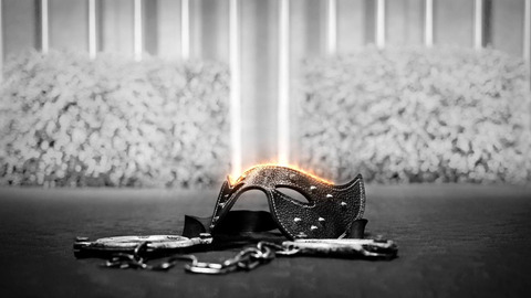 Female Slave Training - Day 24/28 - tied down and in predicament with Ginger —  Ice and Wax TRAILER