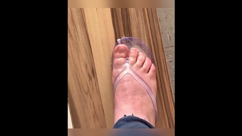 Handjob footjob compilation