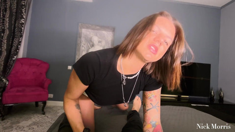 Lana Banana just got rid of her boyfriend and broke into my hotel room • Nick Morris