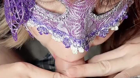 【人妻・不倫】旦那出勤後の濃厚フェラ