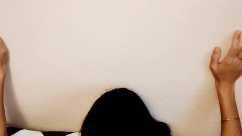 Hard rough anal with wife