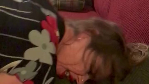 Fucking my self telling my guest to wait his turn to fuck me.