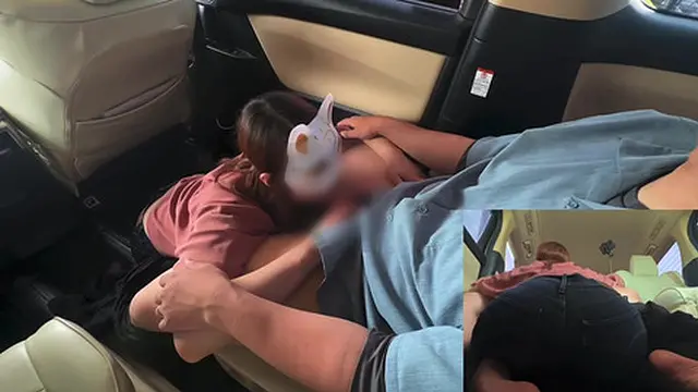 旦那に不倫を疑われて性液チェックされてる人妻はフェラ抜きする