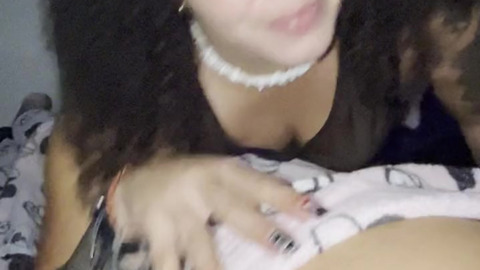 Metiendo EL DEDO en mi coño después de un RICO masaje