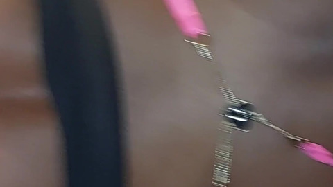 Calicinha de lado anal