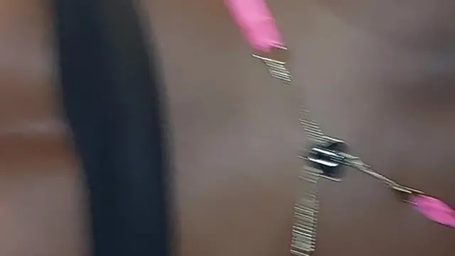 Calicinha de lado anal