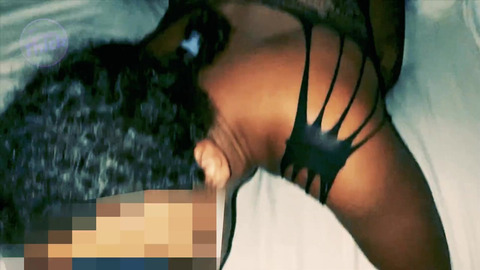 3some with MILF next door! Husband was away. FUCKED by a BBC!