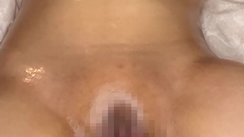 電マ挿入されて抜き差しされるGカップ美巨乳美女の動画が流出③