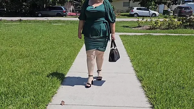 Hanging out in public park with my big dildo