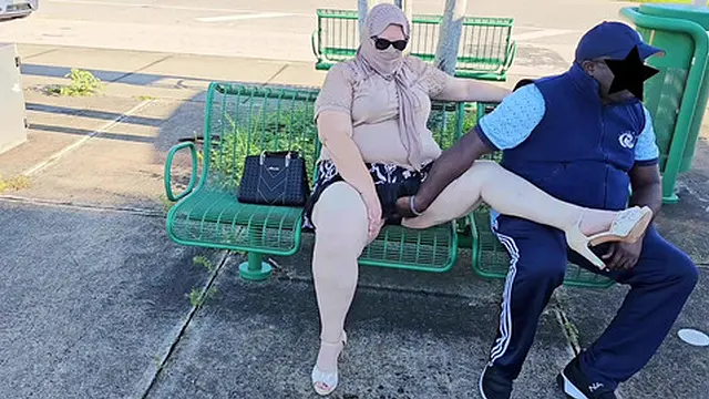 Big ass Pawg Milf sucking black cock & getting fat pussy creampie - BBW SSBBW &mdash;  big fat ass &mdash;  big butt