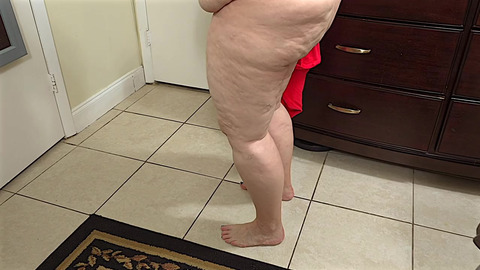 Black cock fucking, rubbing & jerking off on fat ass BBW SSBBW chubby mature milf granny phat pussy