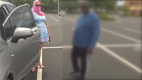 Big juicy fat ass busty white girl having sex in car - BBW ssbbw milf in mini dress creampie twice