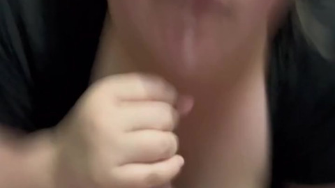 Today I sucked 2 dicks but I wish it was 4