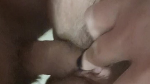 Pounding my wifes pussy
