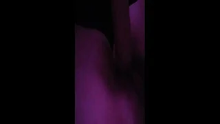 Lonely girl gets off with a big dildo