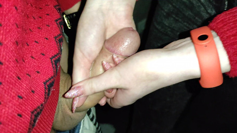 Little stepsis jerks off stepbrother & then fuck her! Real Video