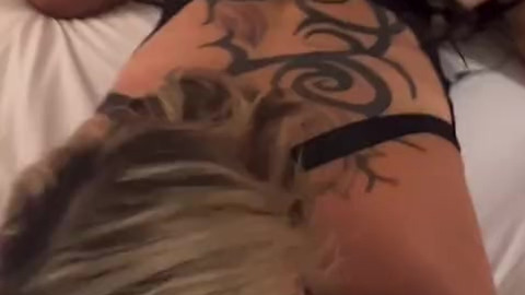 Horny wife falls in love with young Bull’s cock