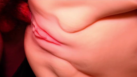 Close-up recording of ass-fucking