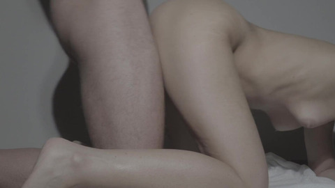 He spanks me and then fucks me in doggystyle   I enjoy it