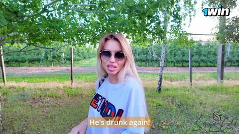 She cheated on her husband with a dirty bastard (dirty talk) 4K