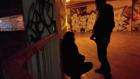 My wife wanted to know how it felt to be a prostitute, so I took her to a public place