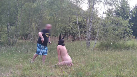 BDSM DEGRADED SLAVE GOLDEN SHOWER