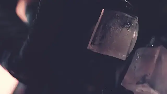 Pussy Play and Big Ass Tease  Hot MILF in PVC shiny clothes and Stockings